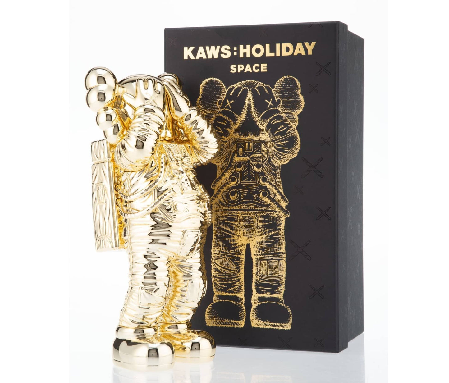 Kaws Holiday Gold