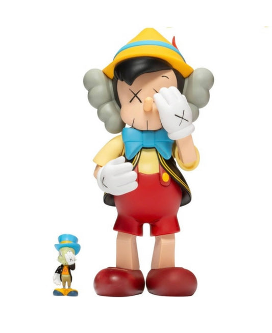 Kaws Pinocchio & jimmy cricket