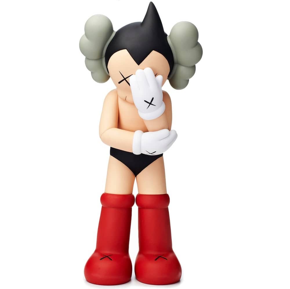 Kaws Astroboy RED