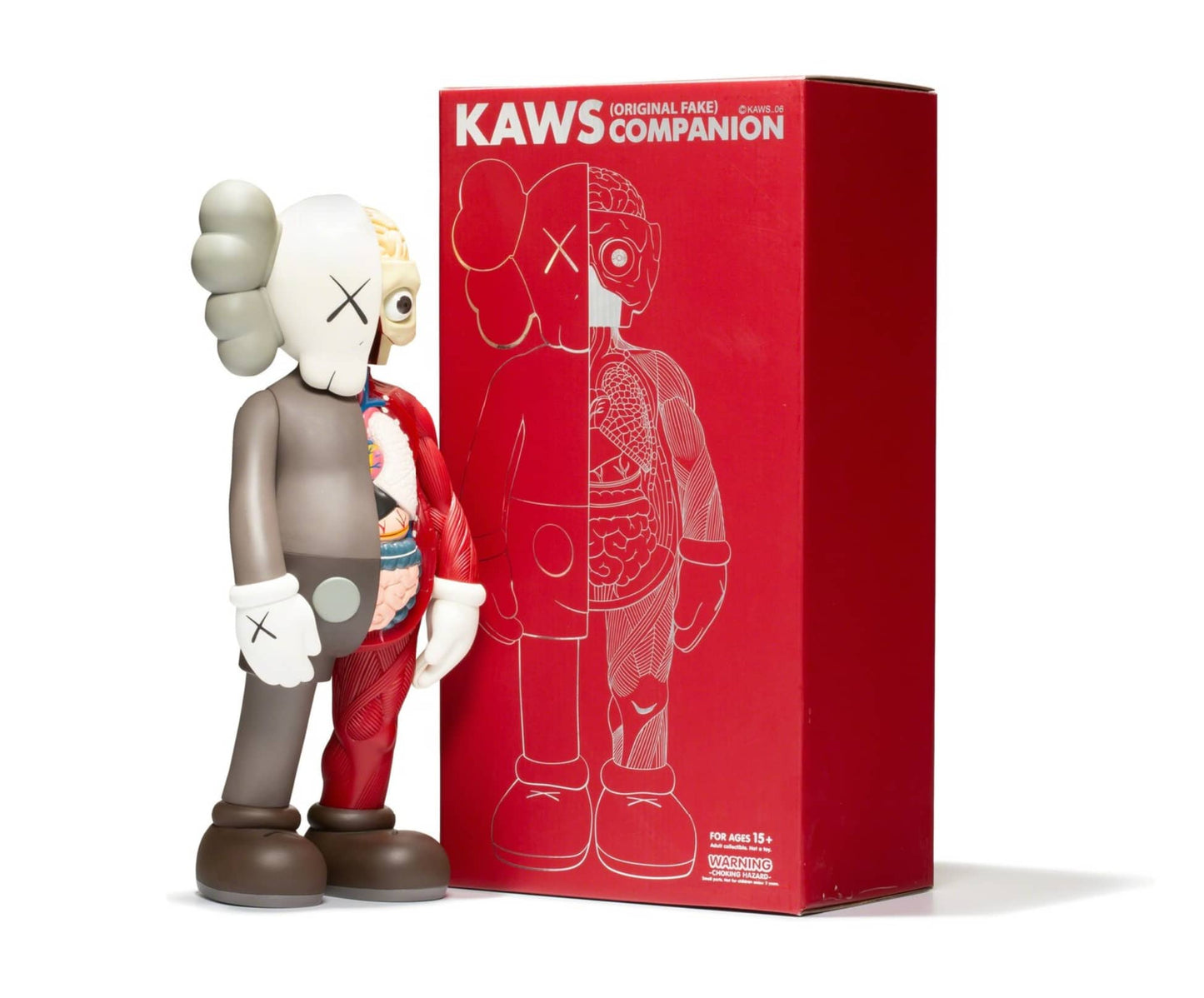 Kaws Dissected companion