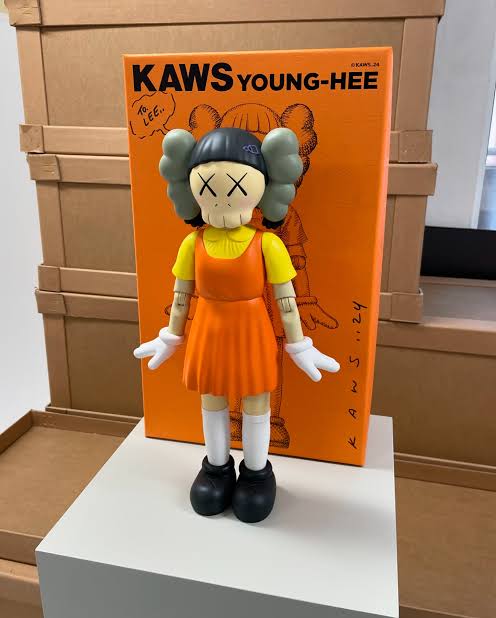 KAWS YOUNG-HEE